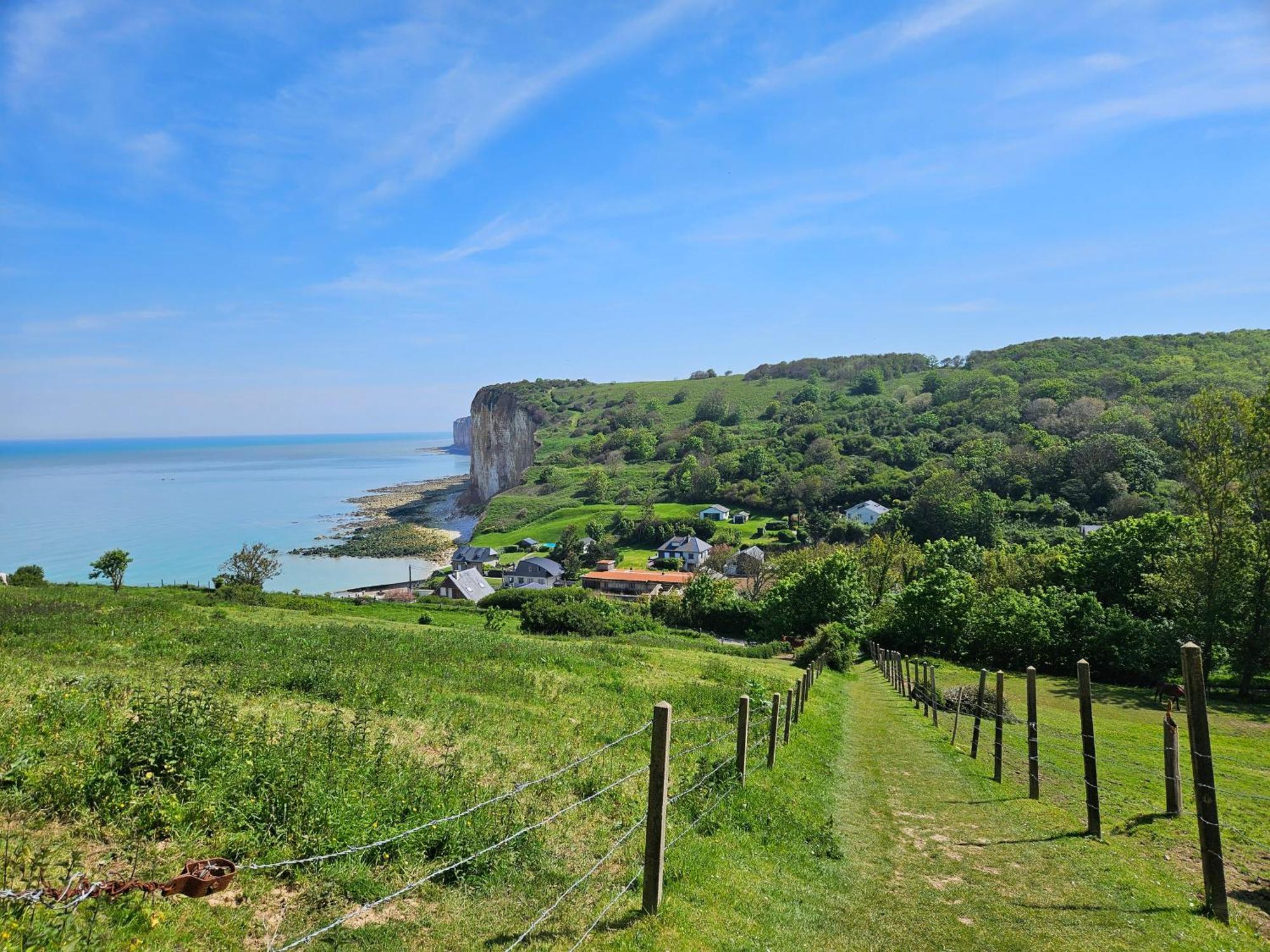 Gites 4,6 Personnes Fecamp Etretat Colleville ภายนอก รูปภาพ